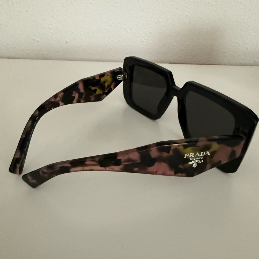 Prada Pink Tortouise Sunglasses